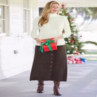 Perfect Long Sleeve Turtleneck Sweater image number null