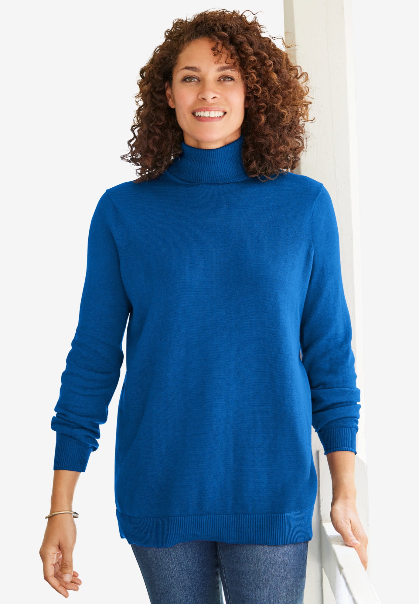 Perfect Long Sleeve Turtleneck Sweater image number 0