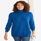 Perfect Long Sleeve Turtleneck Sweater image number null
