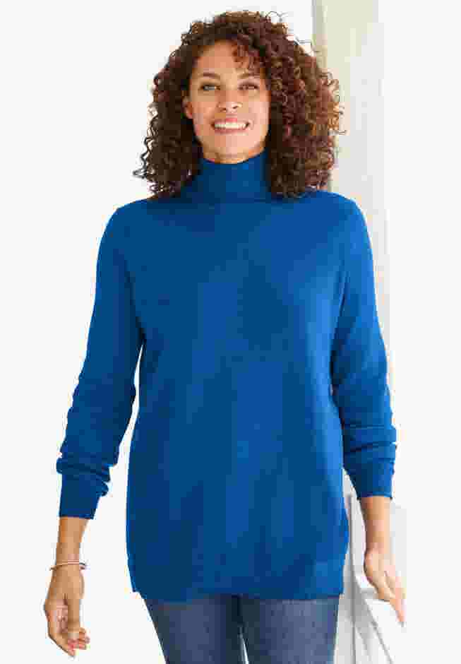 Perfect Long Sleeve Turtleneck Sweater image number 0