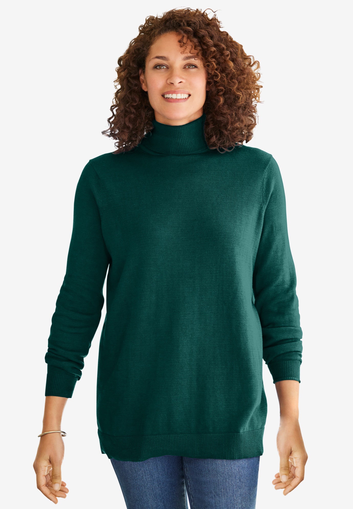 Perfect Long Sleeve Turtleneck Sweater image number 0