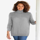 Perfect Long Sleeve Turtleneck Sweater image number null