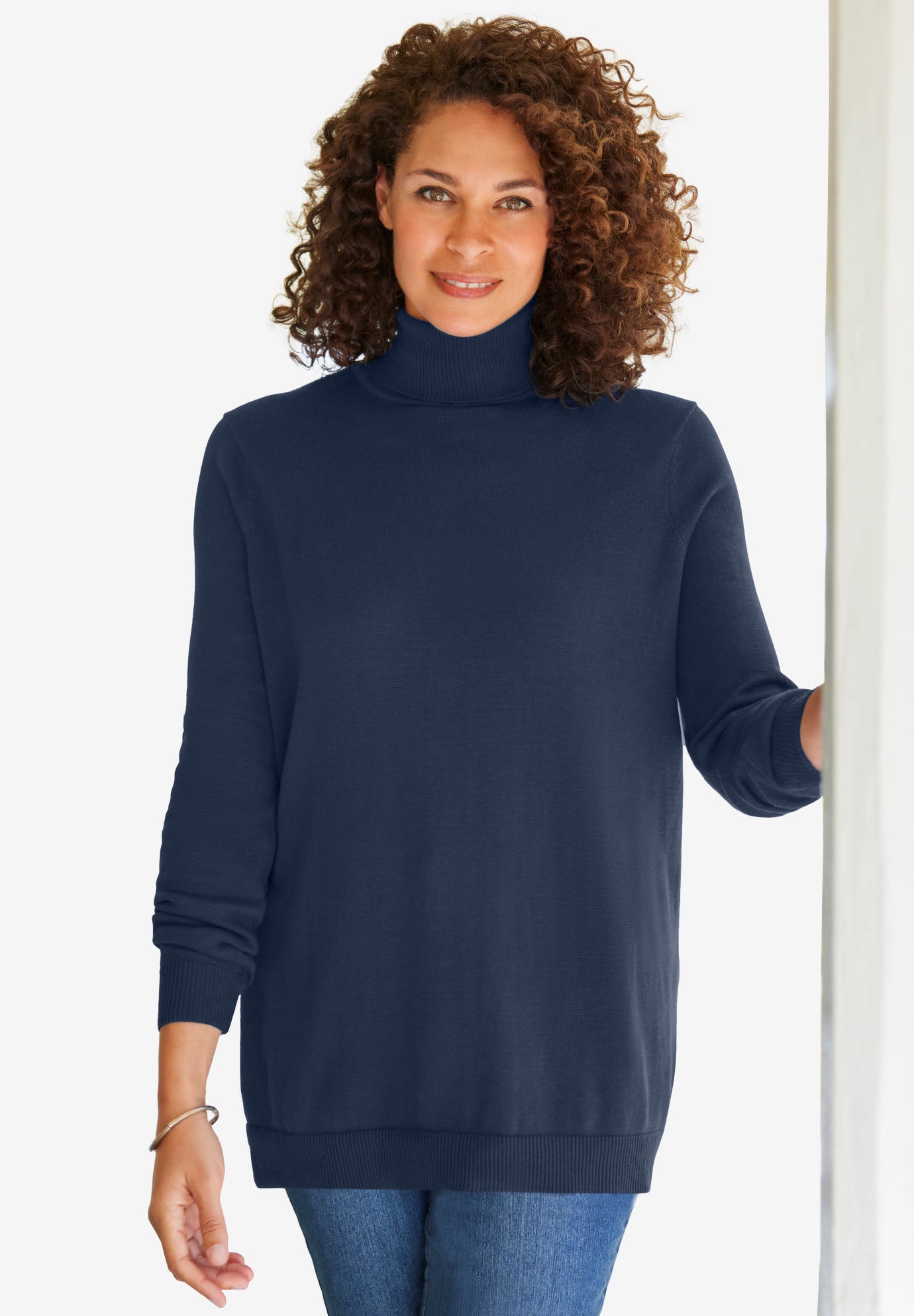 Perfect Long Sleeve Turtleneck Sweater image number 0