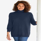 Perfect Long Sleeve Turtleneck Sweater image number null