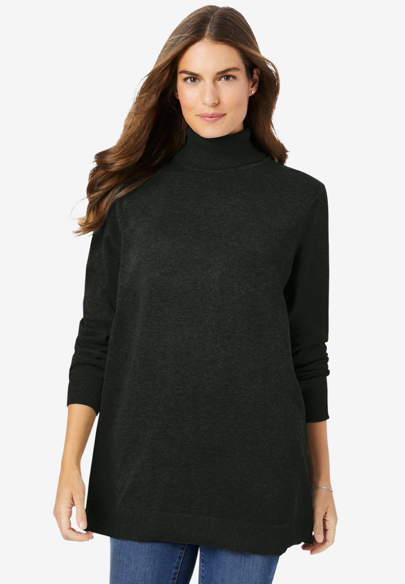Perfect Long Sleeve Turtleneck Sweater image number 0