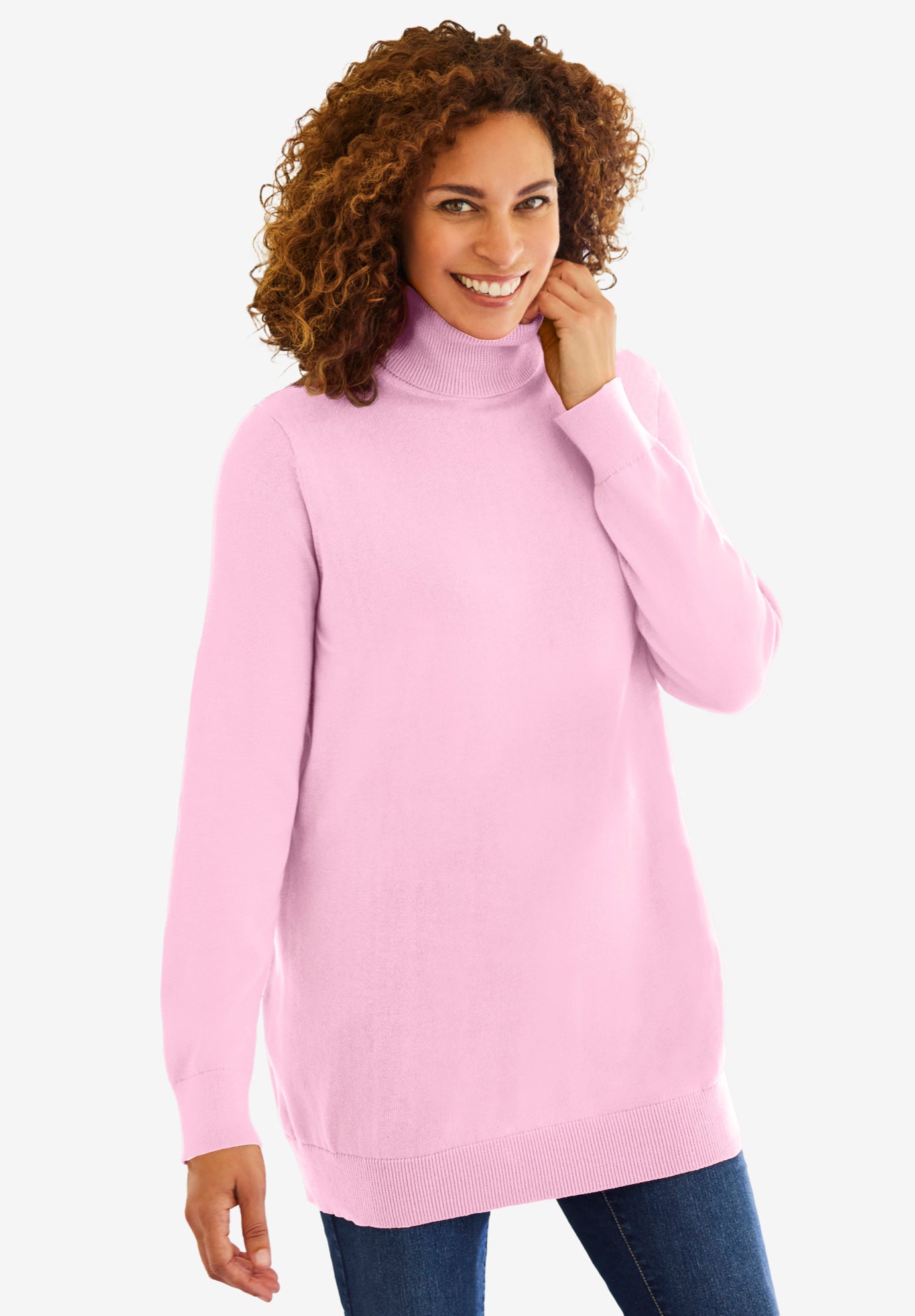 Perfect Long Sleeve Turtleneck Sweater image number 0
