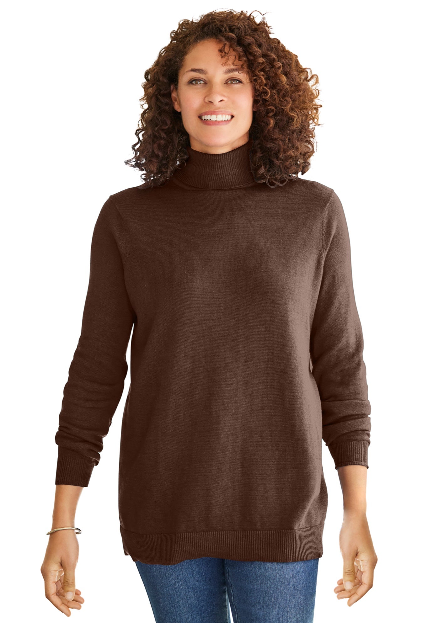 Perfect Long Sleeve Turtleneck Sweater image number 0
