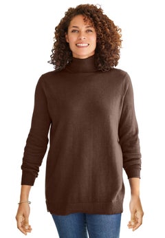 Perfect Long Sleeve Turtleneck Sweater