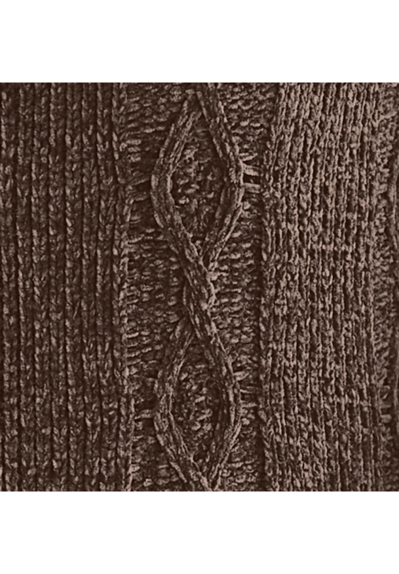 Chenille Zip Cable Cardigan image number 2