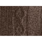 Chenille Zip Cable Cardigan image number null