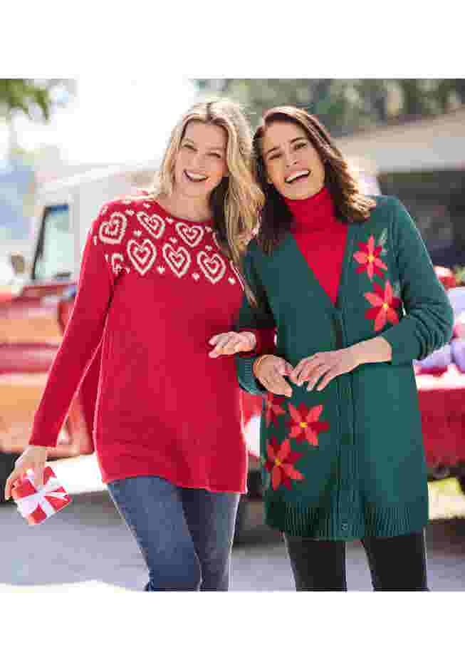 Holiday Cardigan image number 2