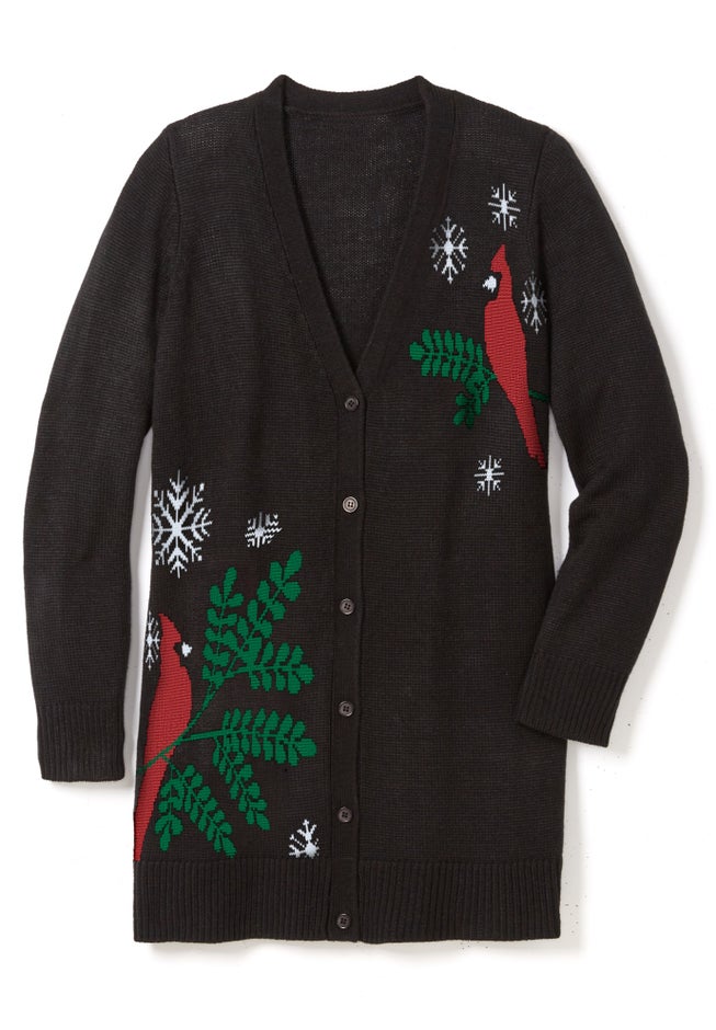 Holiday Cardigan image number 4