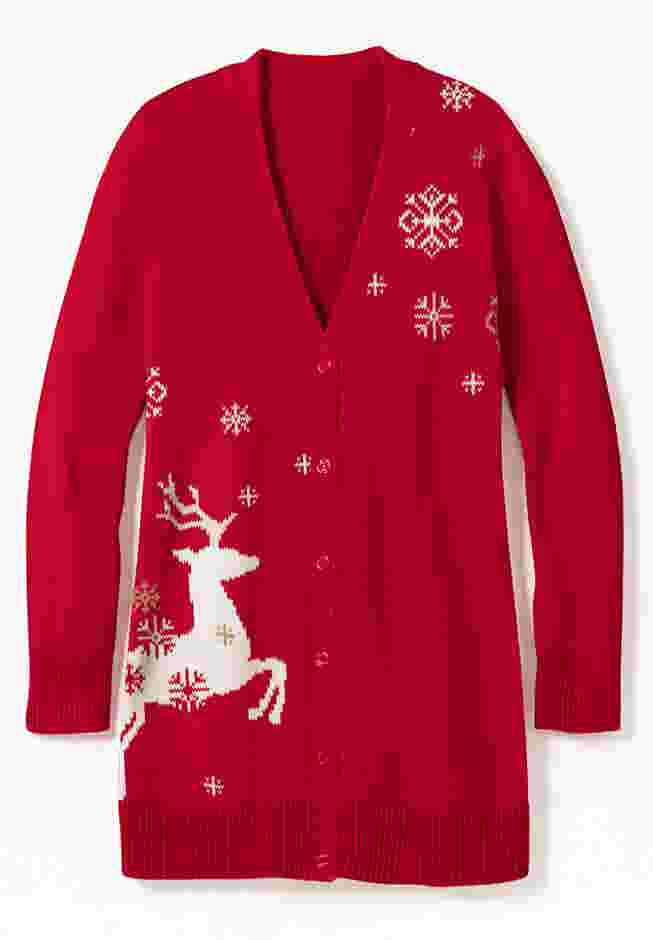 Holiday Cardigan image number 5
