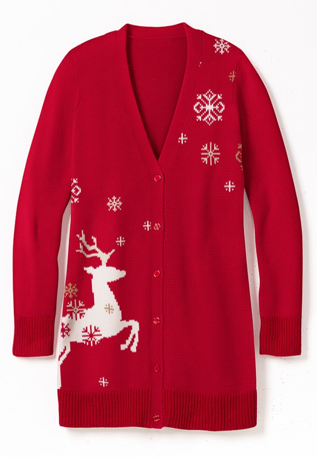 Holiday Cardigan image number 5