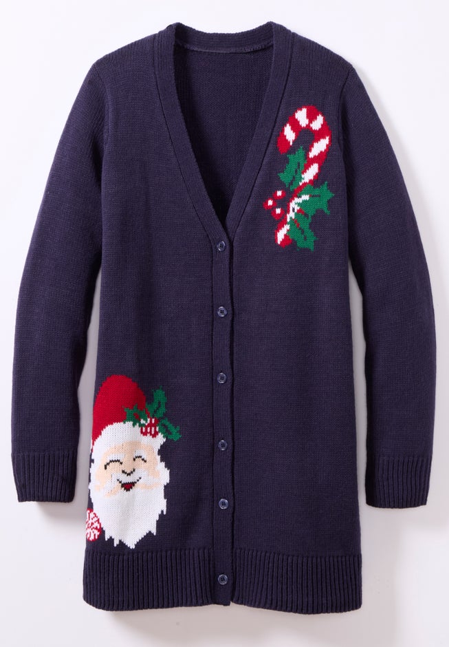 Holiday Cardigan image number 6