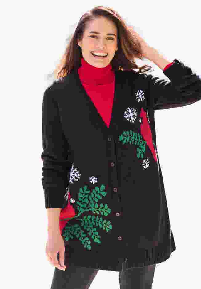 Holiday Cardigan image number 1