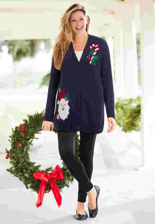 Holiday Cardigan image number 0