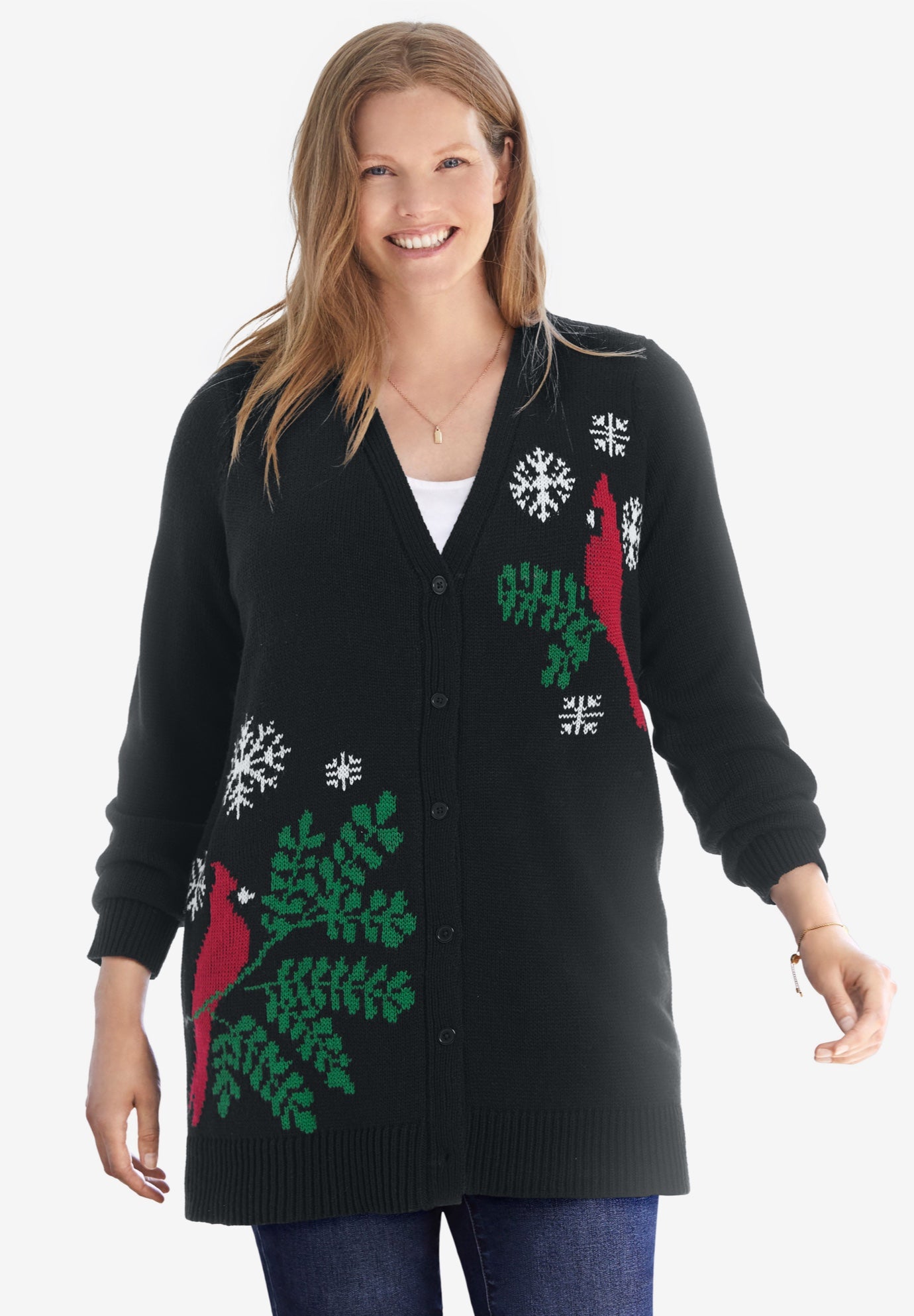 Holiday Cardigan image number 0