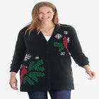 Holiday Cardigan image number null