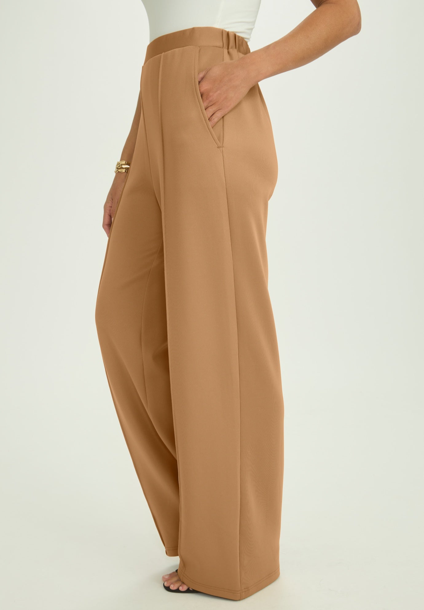 PerfectEase Wide Leg Pant image number 1