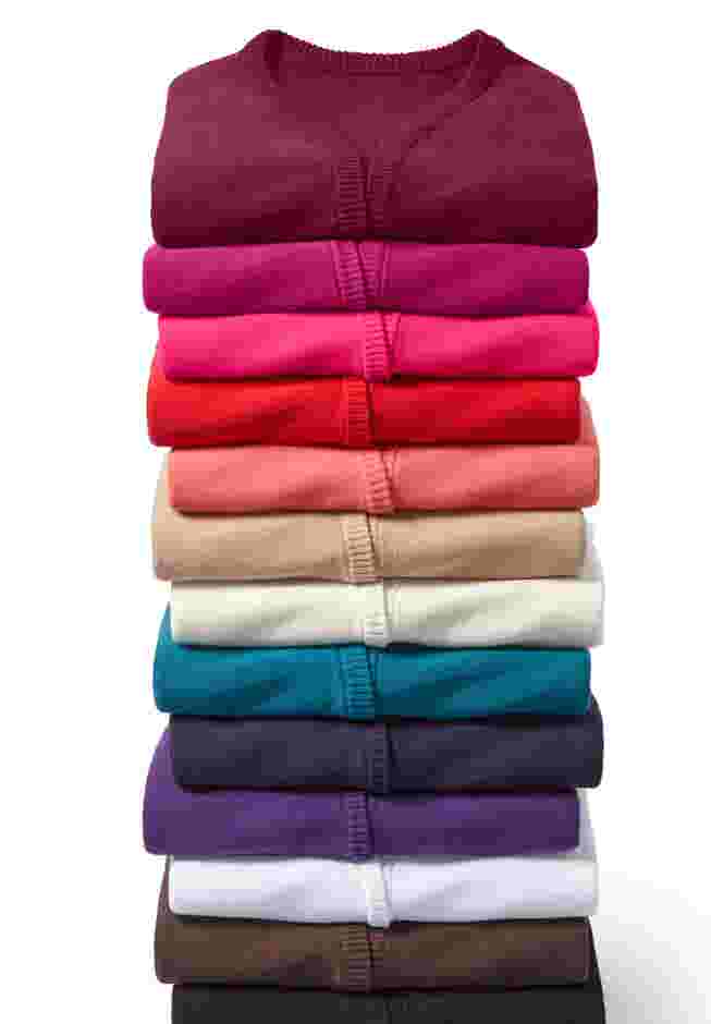 Rib Trim Cardigan Shrug image number 3