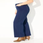 The Wide Leg Knit Jean image number 2