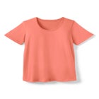 Perfect Short-Sleeve Scoopneck Tee image number null