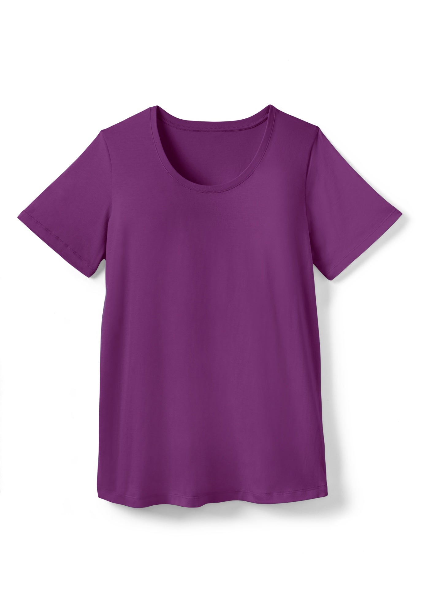 Perfect Short-Sleeve Scoopneck Tee image number 3
