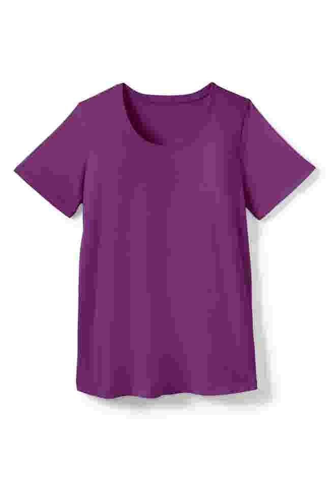 Perfect Short-Sleeve Scoopneck Tee image number 3