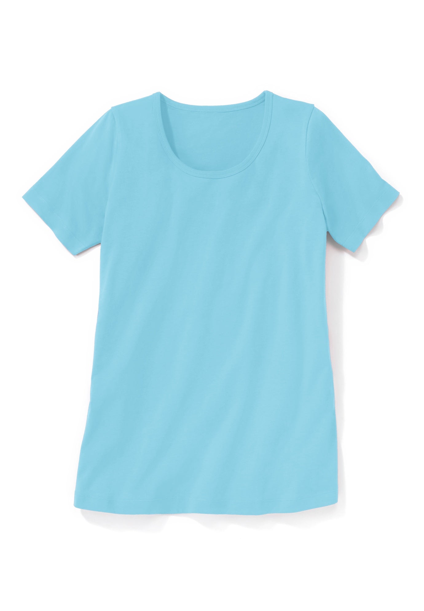 Perfect Short-Sleeve Scoopneck Tee image number 3