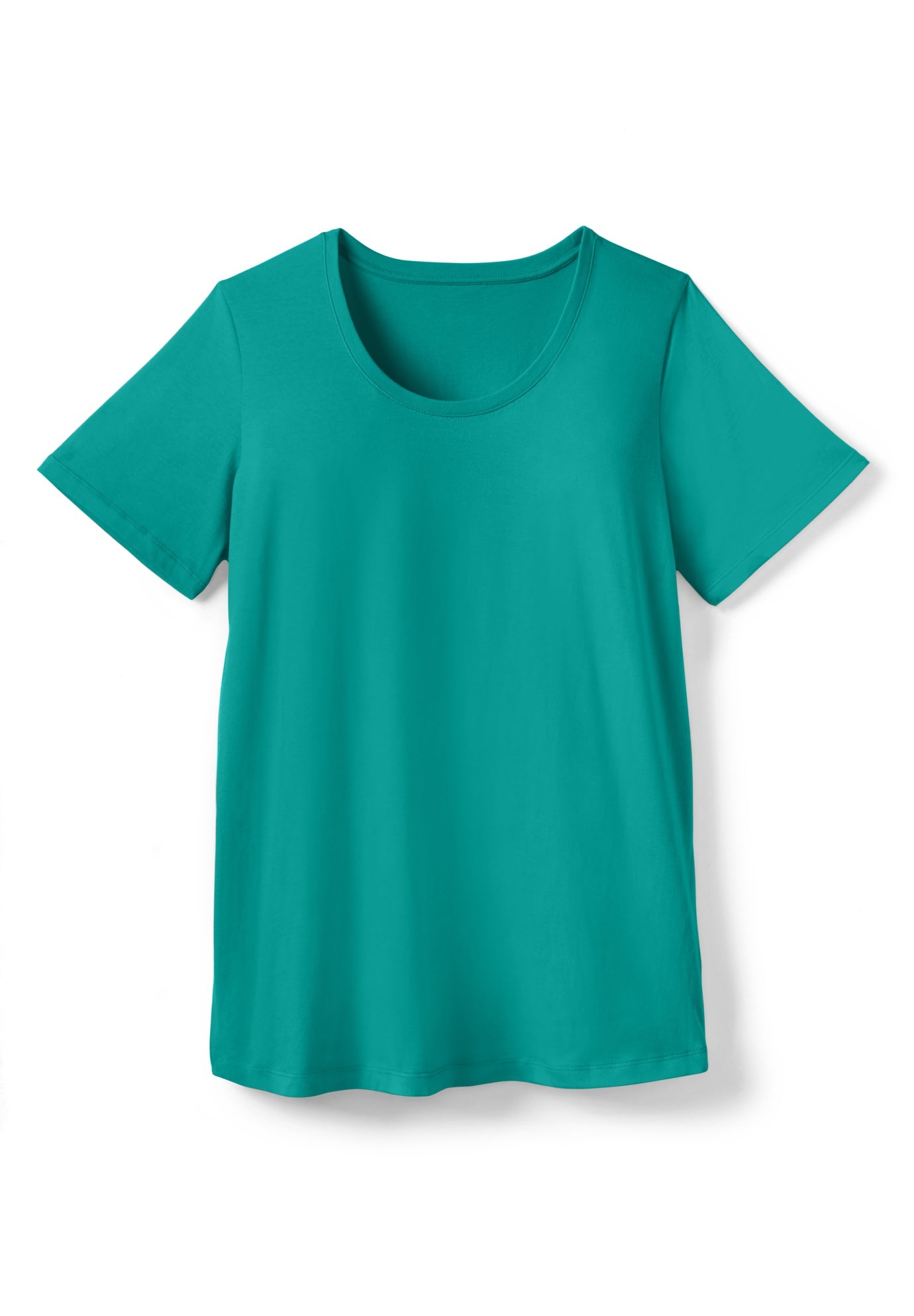 Perfect Short-Sleeve Scoopneck Tee image number 3