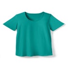 Perfect Short-Sleeve Scoopneck Tee image number null