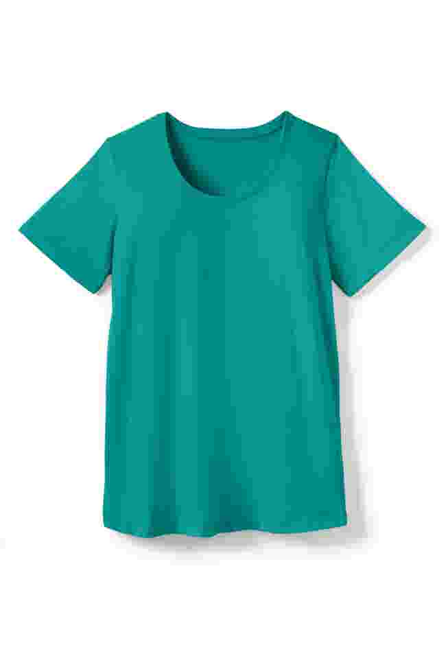 Perfect Short-Sleeve Scoopneck Tee image number 3
