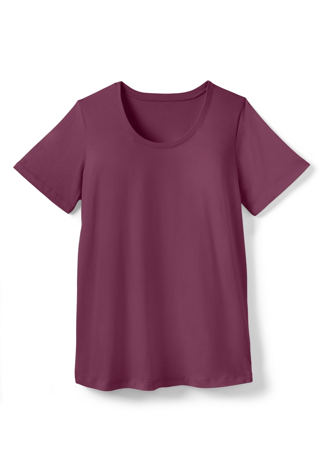 Perfect Short-Sleeve Scoopneck Tee image number 3