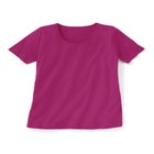 Perfect Short-Sleeve Scoopneck Tee image number null