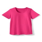 Perfect Short-Sleeve Scoopneck Tee image number null