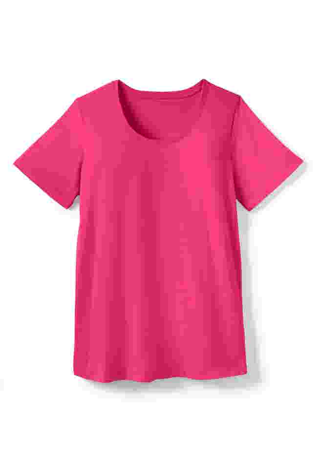 Perfect Short-Sleeve Scoopneck Tee image number 3