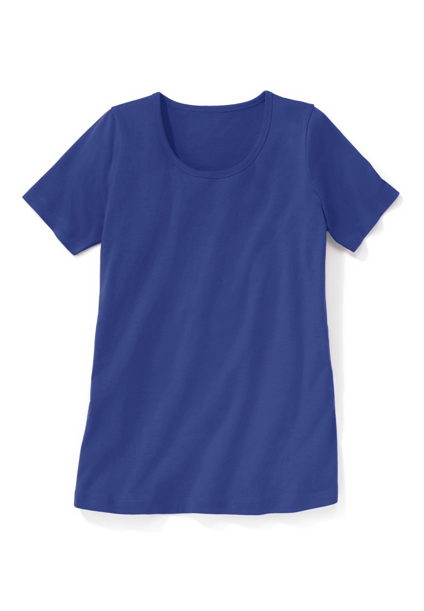 Perfect Short-Sleeve Scoopneck Tee image number 3