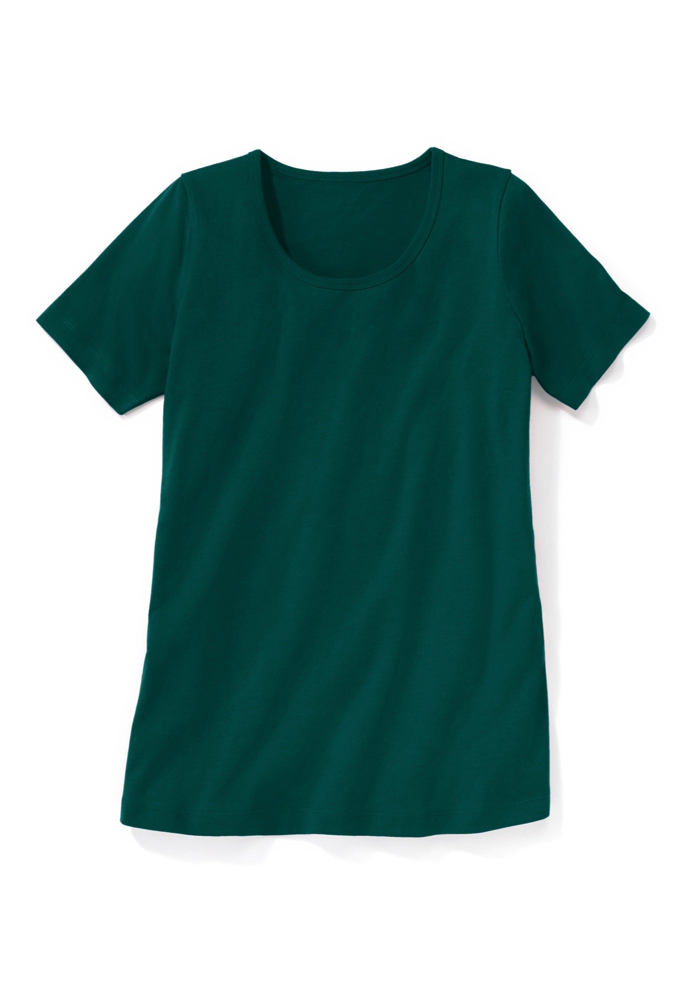Perfect Short-Sleeve Scoopneck Tee image number 3