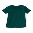 Perfect Short-Sleeve Scoopneck Tee image number null
