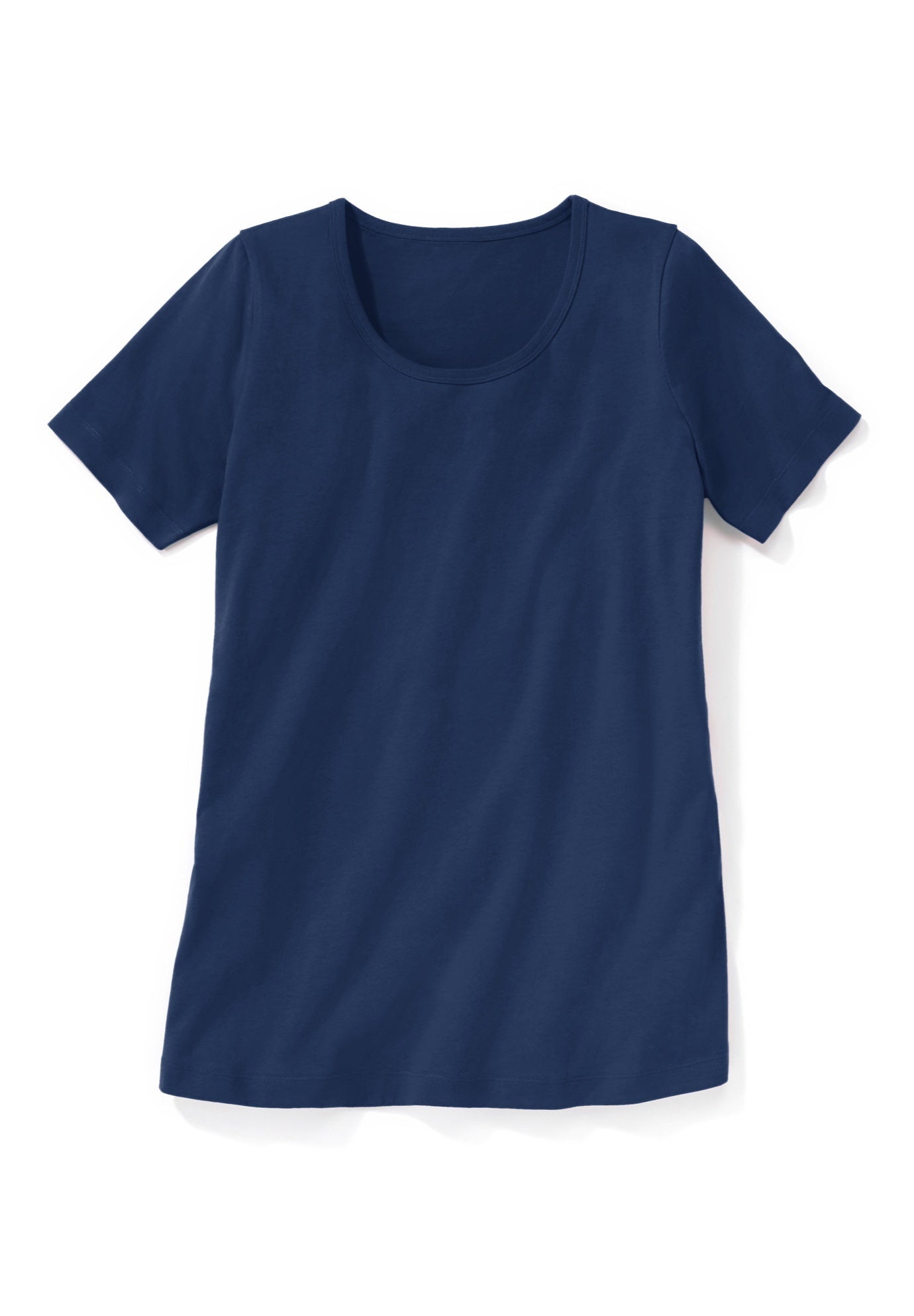 Perfect Short-Sleeve Scoopneck Tee image number 3