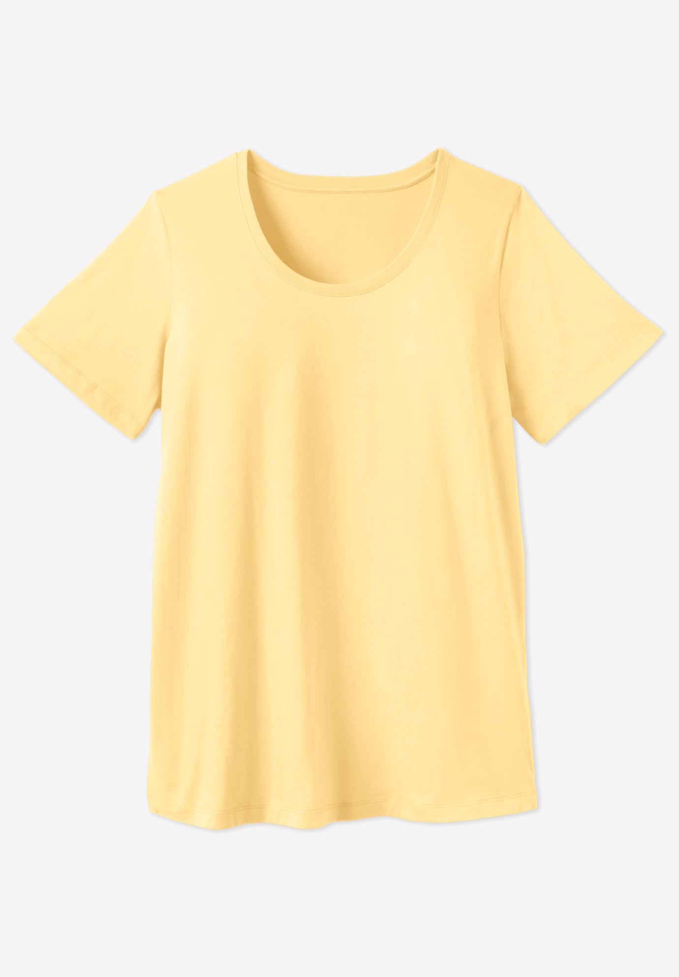 Perfect Short-Sleeve Scoopneck Tee image number 5