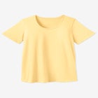 Perfect Short-Sleeve Scoopneck Tee image number null