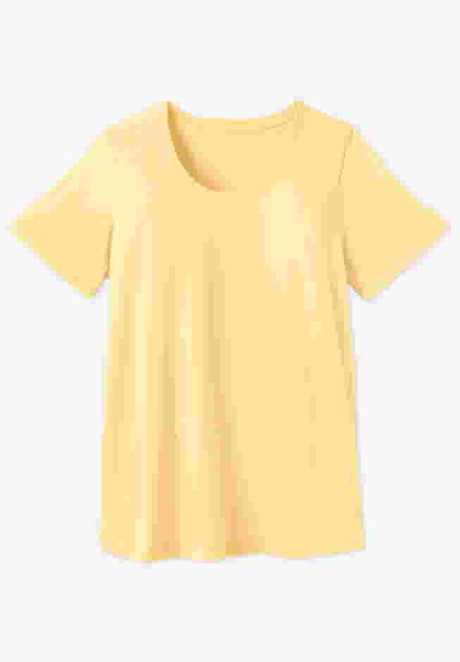 Perfect Short-Sleeve Scoopneck Tee image number 5