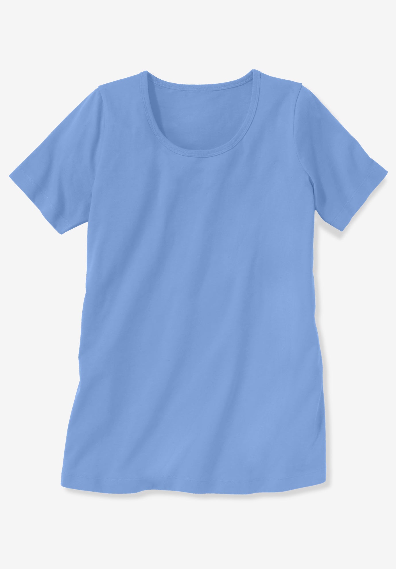 Perfect Short-Sleeve Scoopneck Tee image number 6