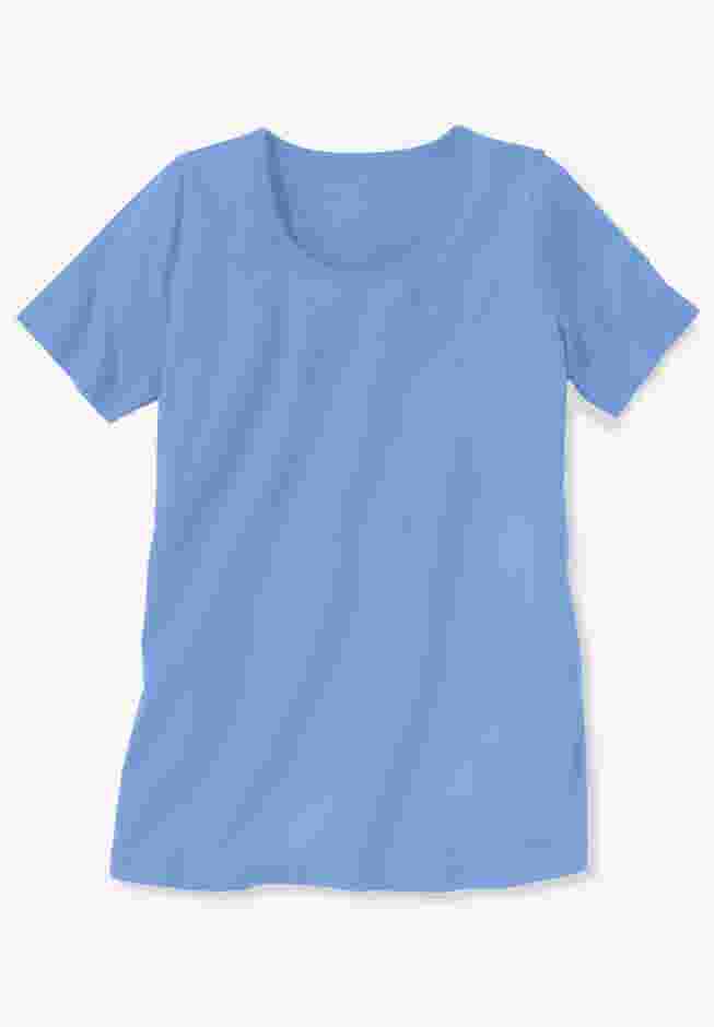 Perfect Short-Sleeve Scoopneck Tee image number 6