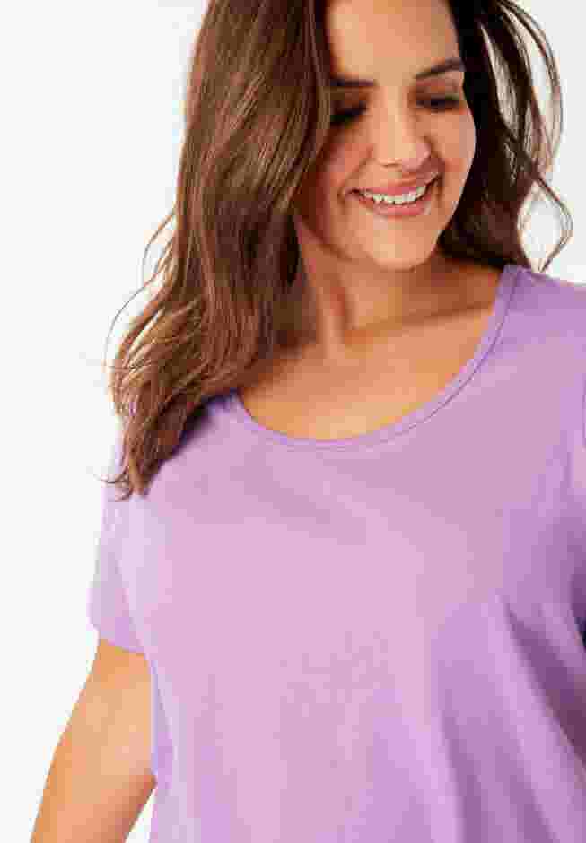 Perfect Short-Sleeve Scoopneck Tee image number 9