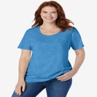 Perfect Short-Sleeve Scoopneck Tee image number null