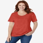 Perfect Short-Sleeve Scoopneck Tee image number null