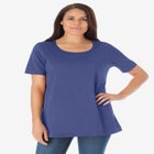 Perfect Short-Sleeve Scoopneck Tee image number null